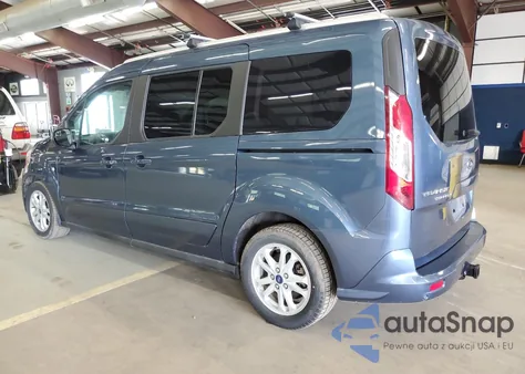 2020 Ford Transit Connect Xlt z USA, uszkodzony, nr VIN NM0GE9F27L1445568